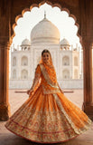 Designer  Gher  Lehanga Suit for Women -JAIPURI001LSA