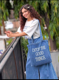 Hot selling Skirt Top with Tote Bag for women -PRERNA001A
