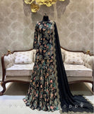5 mts all over position Print Fabric with Hand embroidered Dupatta Fabric -SPARK001PFA