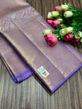 Maheswari , elegant Kanchipuram Silk Saree for women -SACHI001KS