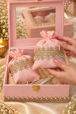 12 Pcs Diwali Series Gifting Box with 2 Potlies for goodies -VI001GPP