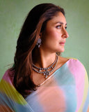 Bollywood Diva  Kareena Kapoor inspired Bollywood Replica Saree for women -FOF001KK