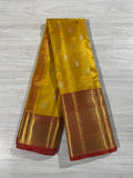 Jayanthi , Kanjivaram woven exclusive Grand VATHUVAI pure silk saree -GVSACHI001