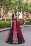 Chandni , Navratry 2026 Special Lehenga Choli Duppatta for women -SSS001LCD