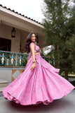 Navratri Collection 2026,Ghummar Fully Stitched Lehenga Choli -SOC001LCB