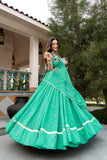 Navratri Collection 2026,Ghummar Fully Stitched Lehenga Choli -SOC001LCA