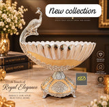 Exquisite Peacock Decorative Bowl for Decorating Your spaces-ANUB001PDB