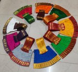 Dasara Special , 9 days - 9 colors -9 Devi Nav Durga dresses set -LK001NDS