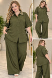 Designer Co-ord set in Soft Denim Fabric  best outfit for travelling or outing -DP001TB