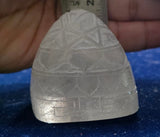 Gem Stone / Sphatika Shree Baglamukhi Yantra -HRH001BY