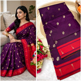 Exclusive New Festival Season 2026 Special Swan Munia Paithani Soft Silk Saree for women -MADHU001SSE