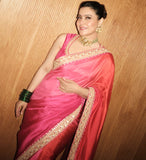 Diwali 2026 Special , Bollywood Celebrity Kajol Inspired Celebrity style designer saree for women -ZEE001PS