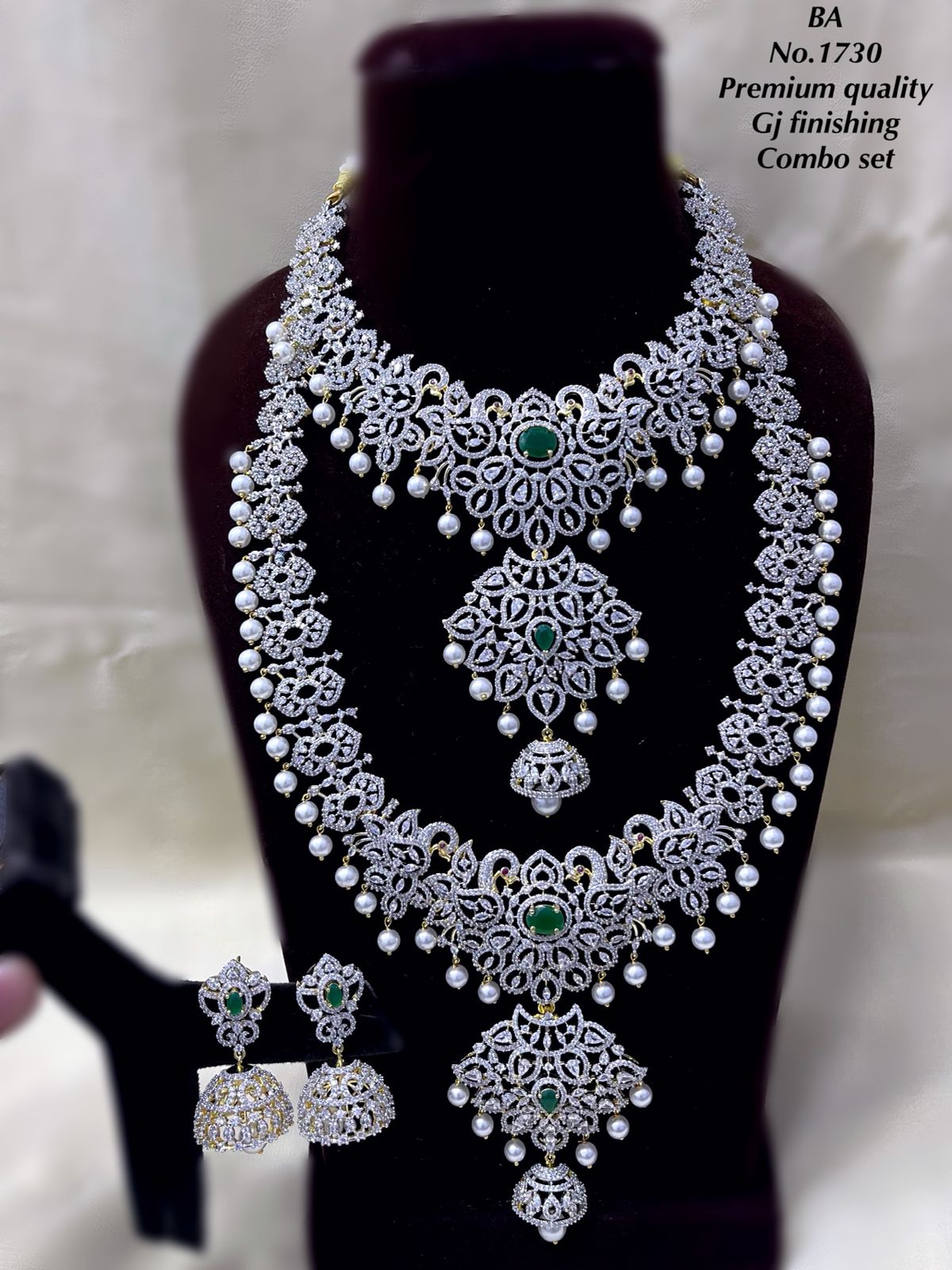 Heavy Diamond Jewellery Collections Prasanna Premium Gold