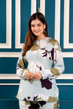 Beautiful Co-ord Set in Muslin Silk for women -FOF001MCS