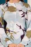 Beautiful Co-ord Set in Muslin Silk for women -FOF001MCS