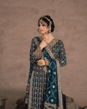 LC 1287 , BEAUTIFUL KURTA SET IN GEORGETTE FABRIC WITH AMAZING SEQUINS  THREAD EMBROIDERY WORK &amp; DIAMOND WORK-FOF001KS