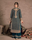 LC 1287 , BEAUTIFUL KURTA SET IN GEORGETTE FABRIC WITH AMAZING SEQUINS  THREAD EMBROIDERY WORK &amp; DIAMOND WORK-FOF001KS