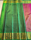 Kanjivaram woven grand classical VATHUVAI pure silk saree for women-SACH001VS