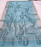 Neelanjana , elegant Chanderi Handloon Saree for women -NAG001CSB