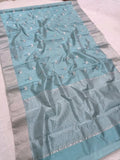 Neelanjana , elegant Chanderi Handloon Saree for women -NAG001CSB