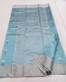 Neelanjana , elegant Chanderi Handloon Saree for women -NAG001CSB