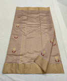 Alakananda , elegant Chanderi Handloon Saree for women -NAG001CS