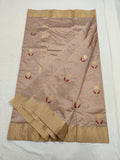 Alakananda , elegant Chanderi Handloon Saree for women -NAG001CS
