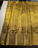 Gangotri , Kanjivaram woven exclusive Heavy Grand Vathuvai full gold tissue saree -SACHI001GS