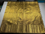 Gangotri , Kanjivaram woven exclusive Heavy Grand Vathuvai full gold tissue saree -SACHI001GS