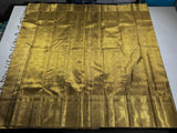 Gangotri , Kanjivaram woven exclusive Heavy Grand Vathuvai full gold tissue saree -SACHI001GS