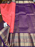 Discover the exquisite craftsmanship of Sameera's exclusive Pure Kanjivaram Silk Saree for women - SACHI001PV
