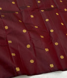 Radhika , Pure Kanchipuram Silk Hand Woven 1G Pure Zari hand weaving jari butta rich pallu with blouse-SACHI001KS