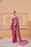 New Bollywood Block Buster Design Launching sequins Saree for women -SSS001BRS