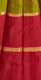 Aiswarya , elegant Kanchipuram Pure Silk Saree with 1Gram Pure Zari -SACHI001PJ