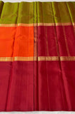 Aiswarya , elegant Kanchipuram Pure Silk Saree with 1Gram Pure Zari -SACHI001PJ
