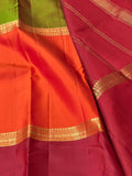 Aiswarya , elegant Kanchipuram Pure Silk Saree with 1Gram Pure Zari -SACHI001PJ