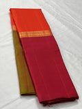 Aiswarya , elegant Kanchipuram Pure Silk Saree with 1Gram Pure Zari -SACHI001PJ