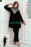 ND KURTIS ,Designer Winter Launch 2024 Cord set for women -RG001CS