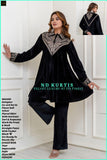 ND KURTIS ,Designer Winter Launch 2024 Cord set for women -RG001CS