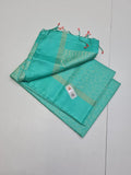 Handloom Kanchipuram Pure Bridal Soft Silk Saree for women -SACHI001SSA