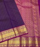 Kamakshi , Pure Kanchipuram Silk Hand Woven 1G Pure Zari Saree for women -SACHI001PP