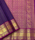 Kamakshi , Pure Kanchipuram Silk Hand Woven 1G Pure Zari Saree for women -SACHI001PP