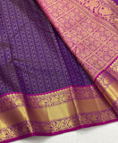 Kamakshi , Pure Kanchipuram Silk Hand Woven 1G Pure Zari Saree for women -SACHI001PP