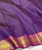 Kamakshi , Pure Kanchipuram Silk Hand Woven 1G Pure Zari Saree for women -SACHI001PP