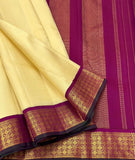 Jyothirmayi , Pure Kanchipuram Silk Hand Woven 1G Pure Zari KORVAI rich pallu with contrast blouse-SACHI001KS