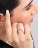 Diana , elegant Gold Jewelry Finish Diamond Replica Ring for women -SANDY001DR