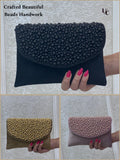 Elegant Beaded Clutch Bag for Women -LYF001CB