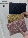 Elegant Beaded Clutch Bag for Women -LYF001CB