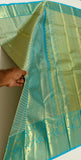 Parijaatha , 3 D Tricolor Kanjivaram Silk Saree for Women -SACHI001TC
