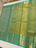 Parijaatha , 3 D Tricolor Kanjivaram Silk Saree for Women -SACHI001TC